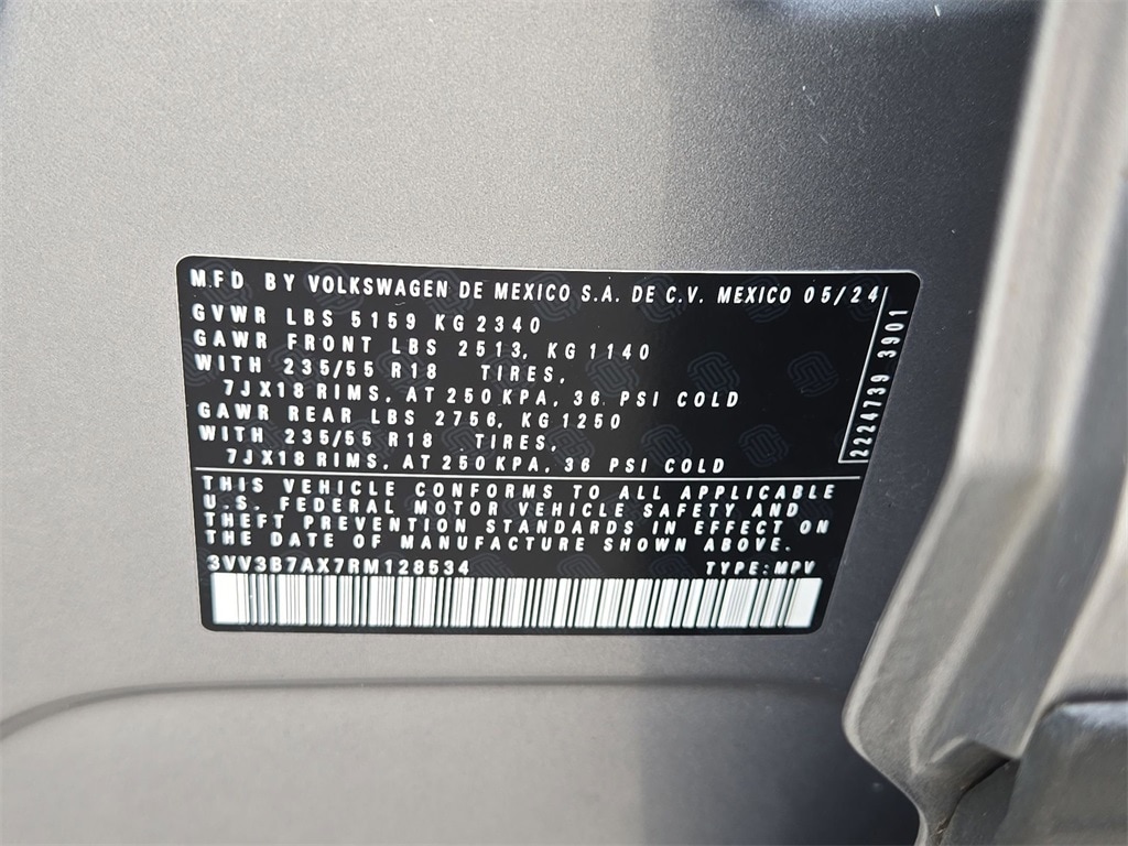 Thumbnail: 2024 Volkswagen Tiguan - 34