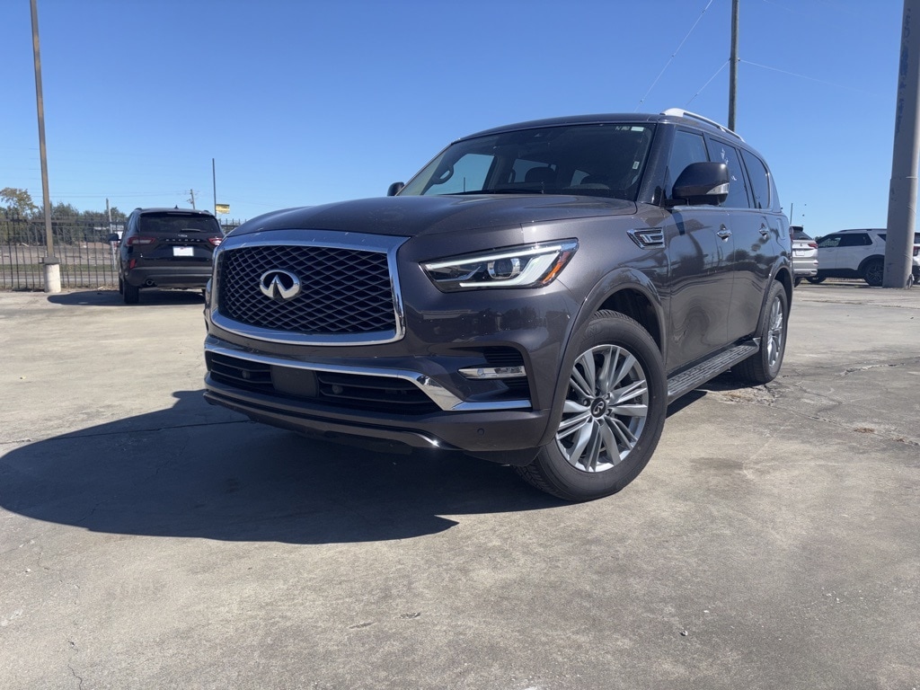 Thumbnail: 2024 INFINITI QX80 - 1