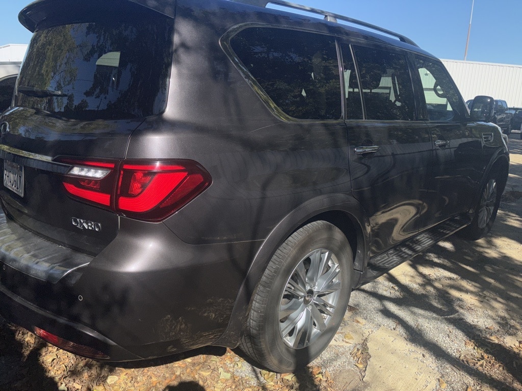 Certified 2024 INFINITI QX80 LUXE SUV