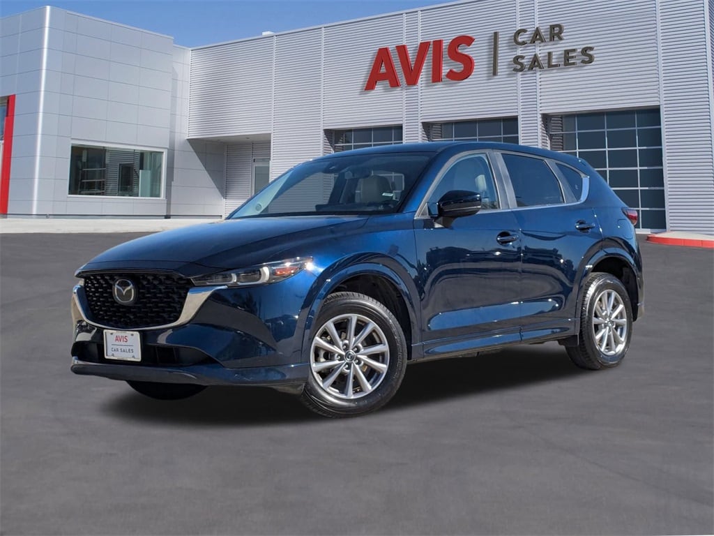 Certified 2025 Mazda CX-5 2.5 S Preferred Package SUV
