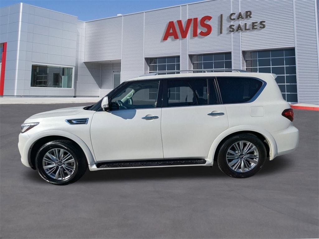 Thumbnail: 2023 INFINITI QX80 - 8