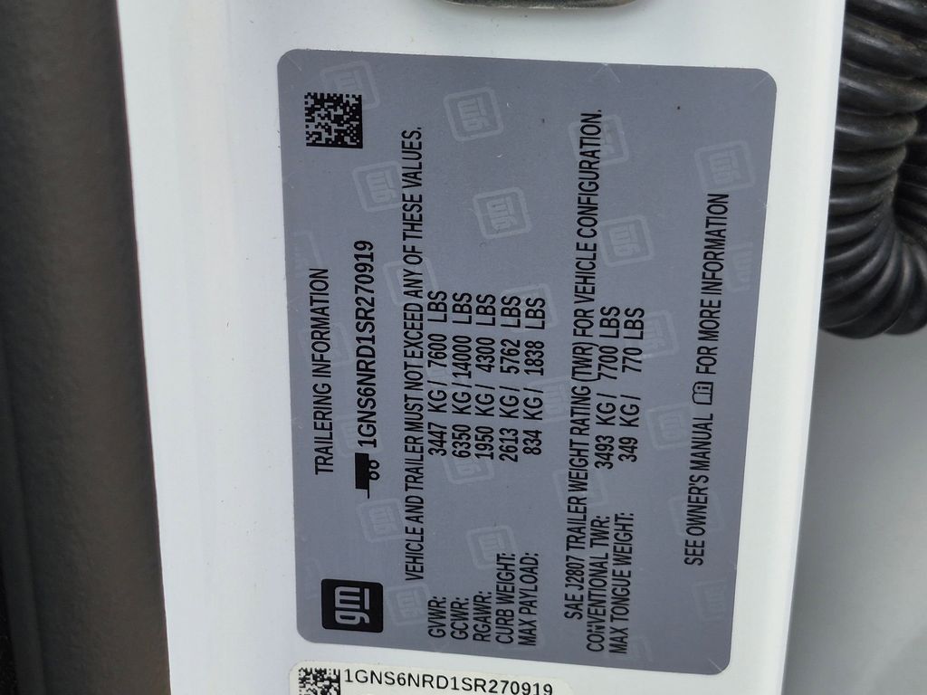 Thumbnail: 2025 Chevrolet Tahoe - 32