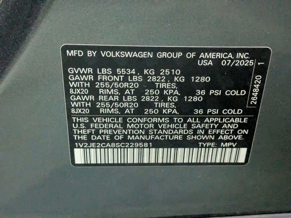 Thumbnail: 2025 Volkswagen Atlas - 31