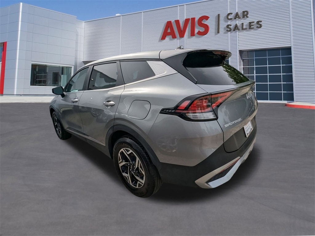 2024 Kia Sportage LX 9