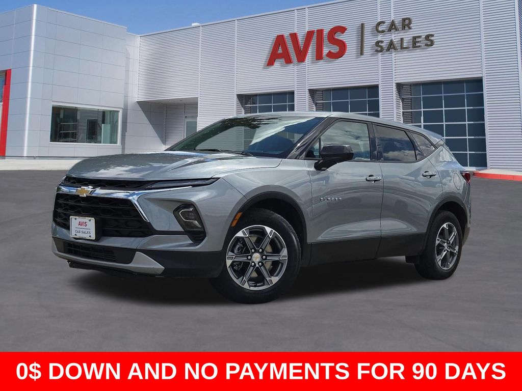 2025 Chevrolet Blazer