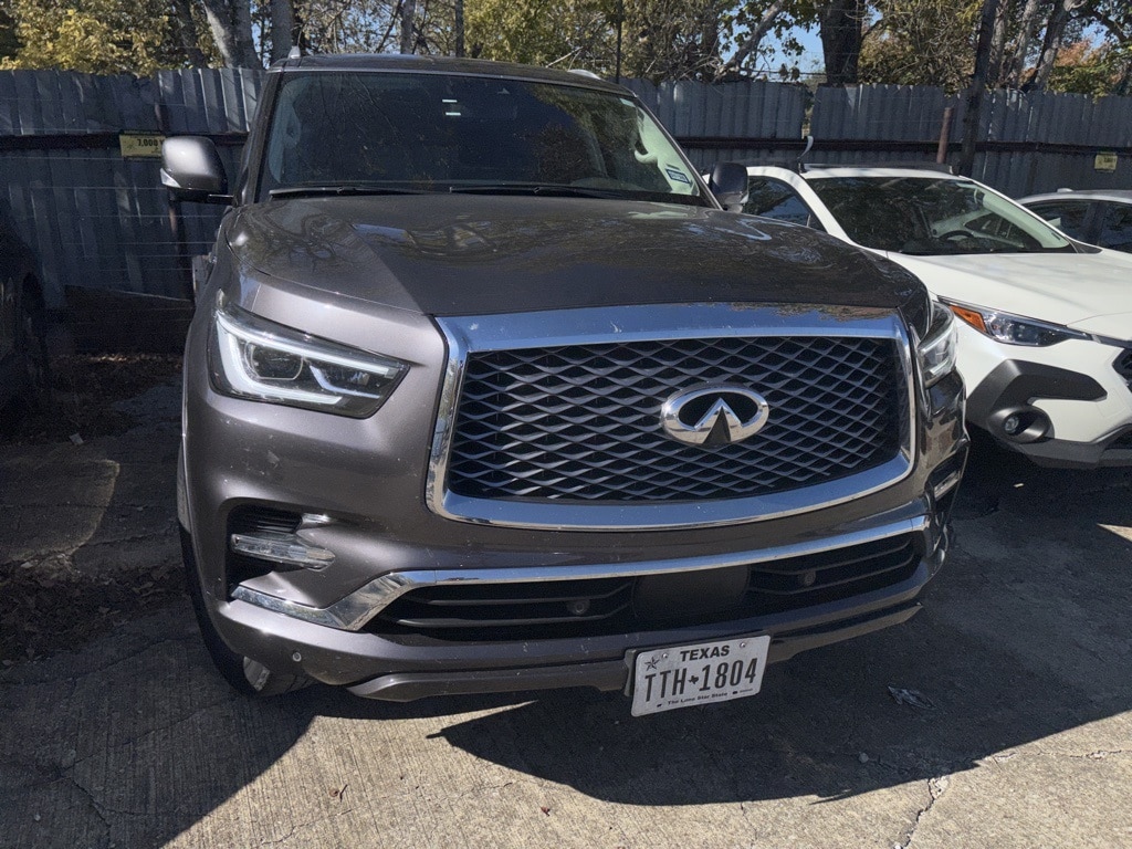 Certified 2024 INFINITI QX80 LUXE SUV