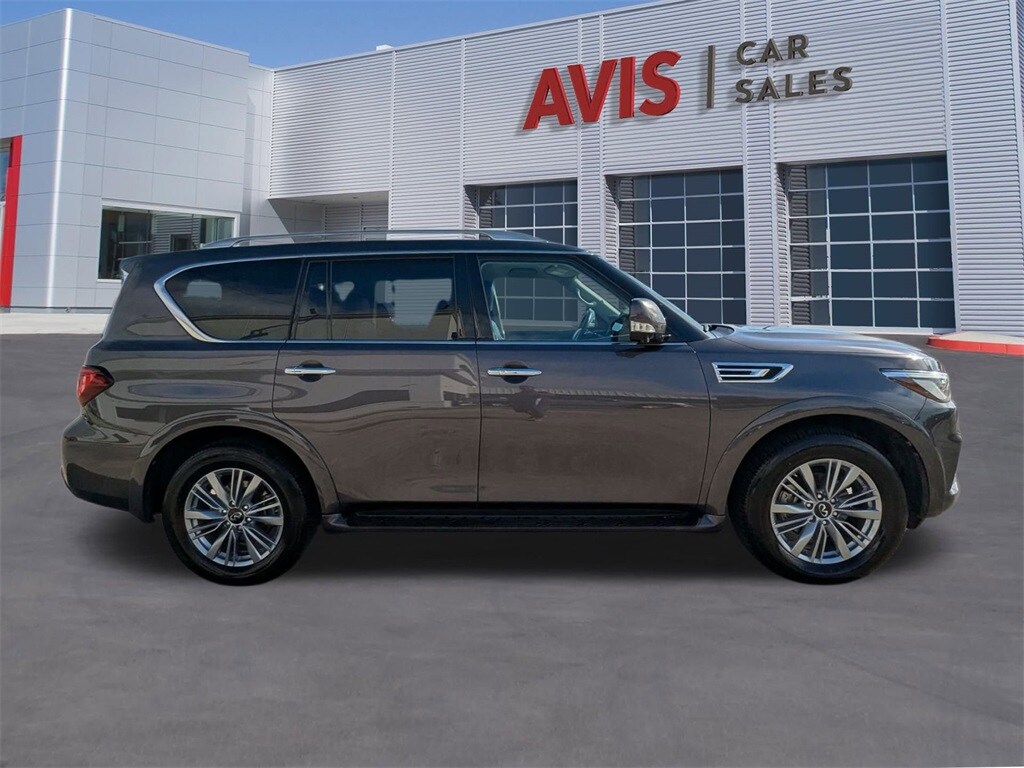 Thumbnail: 2024 INFINITI QX80 - 4