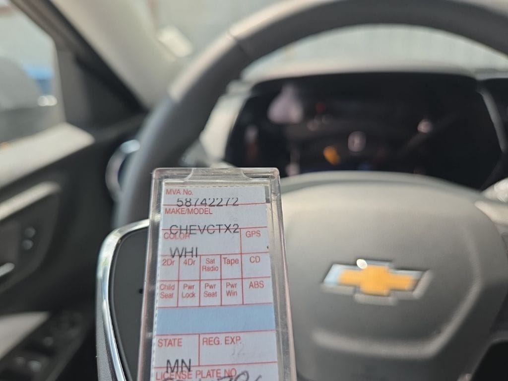 Thumbnail: 2025 Chevrolet Trax - 4