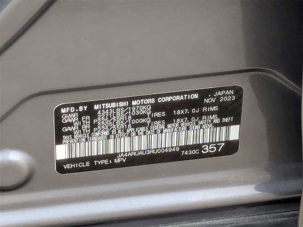 Thumbnail: 2024 Mitsubishi Outlander Sport - 33