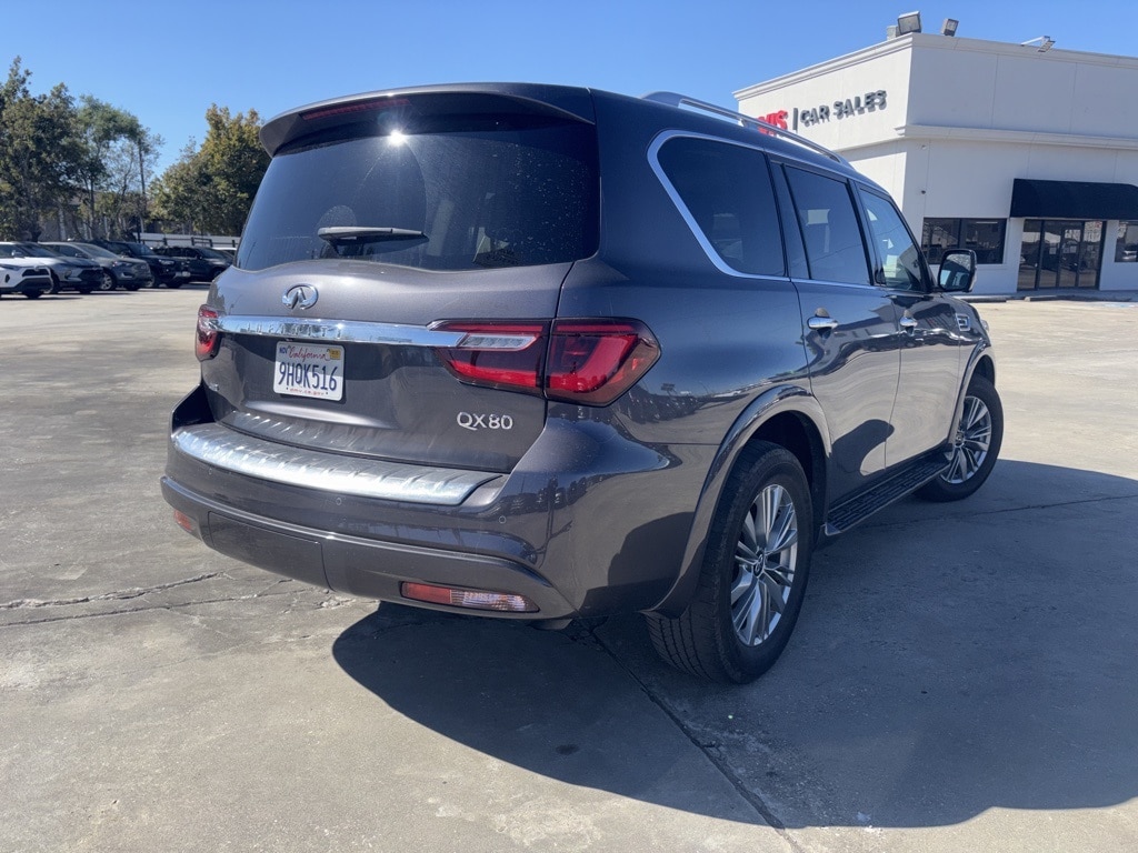 Thumbnail: 2024 INFINITI QX80 - 4