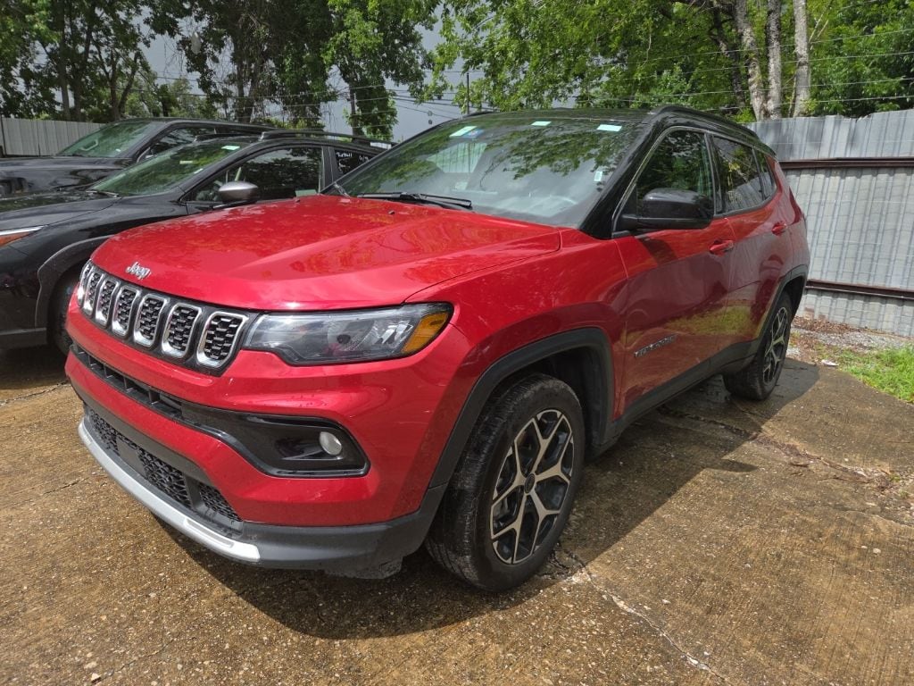 2025 Jeep Compass's photo