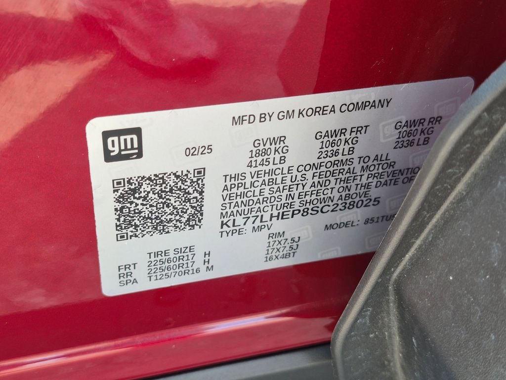 Thumbnail: 2025 Chevrolet Trax - 30