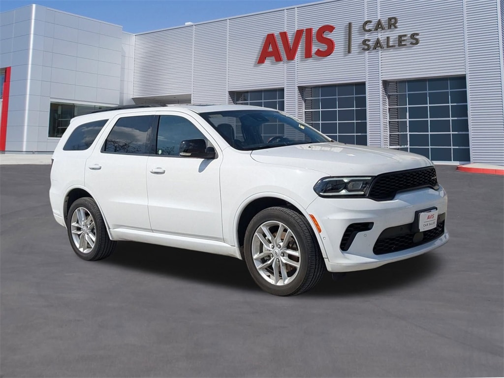 Certified 2025 Dodge Durango GT SUV