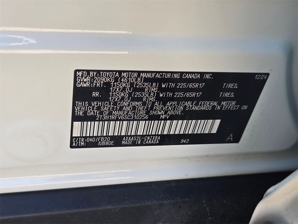 Thumbnail: 2025 Toyota RAV4 - 24