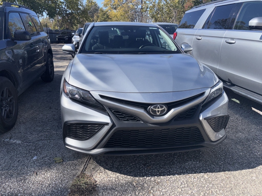 Certified 2024 Toyota Camry SE Sedan
