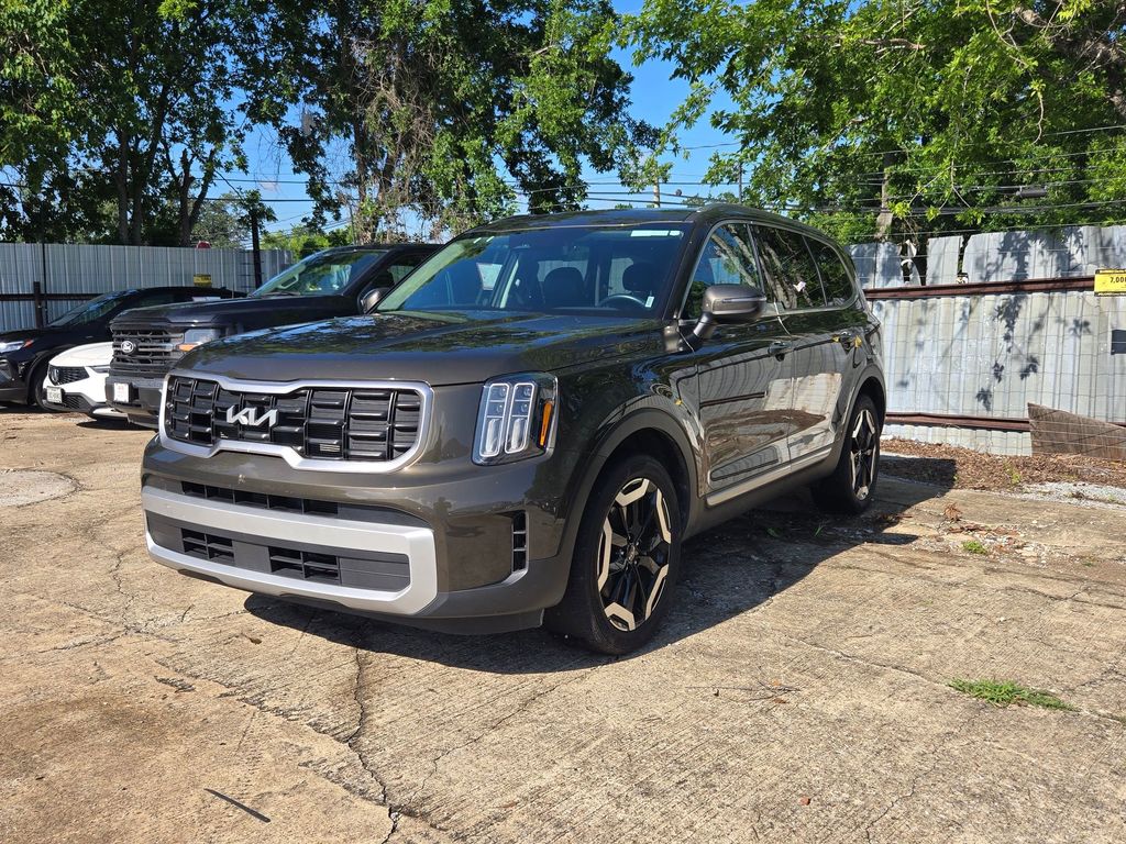 2025 Kia Telluride S FWD's photo