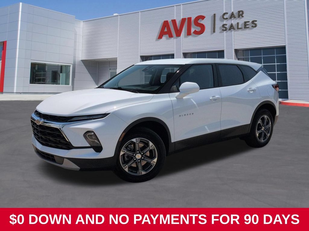 2025 Chevrolet Blazer