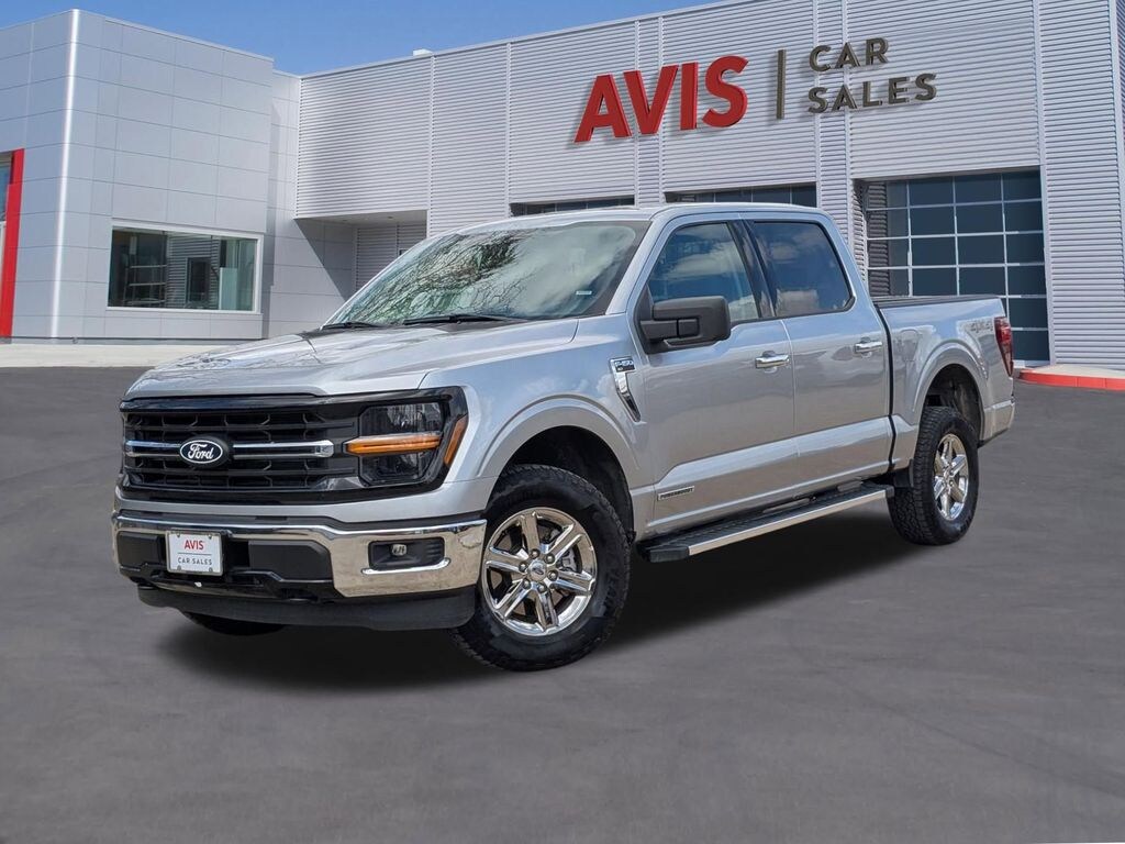 Certified 2025 Ford F-150 XLT Truck SuperCrew Cab