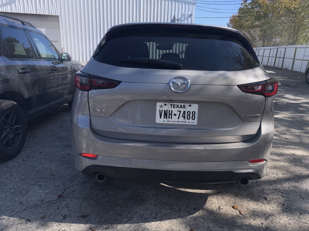 Certified 2025 Mazda CX-5 2.5 S Preferred Package SUV