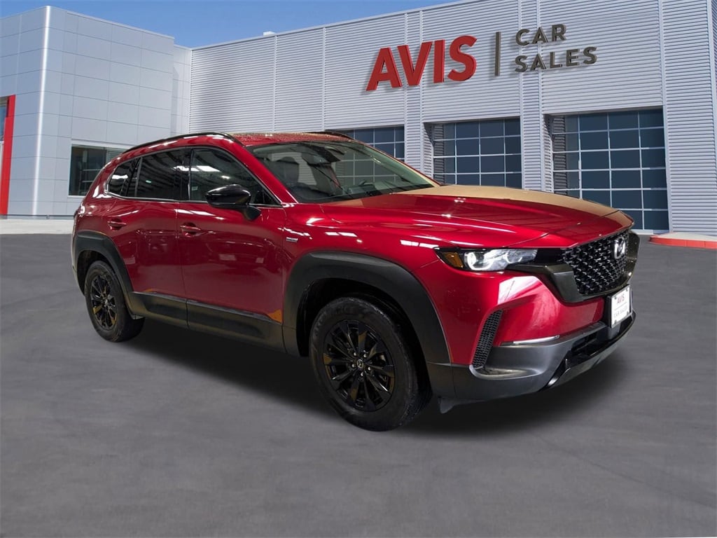 Certified 2025 Mazda CX-50 Hybrid Premium Package SUV