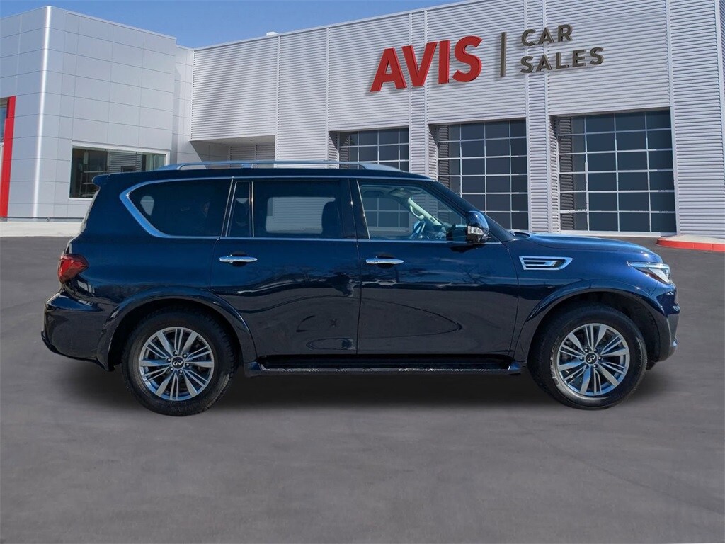 Thumbnail: 2024 INFINITI QX80 - 5