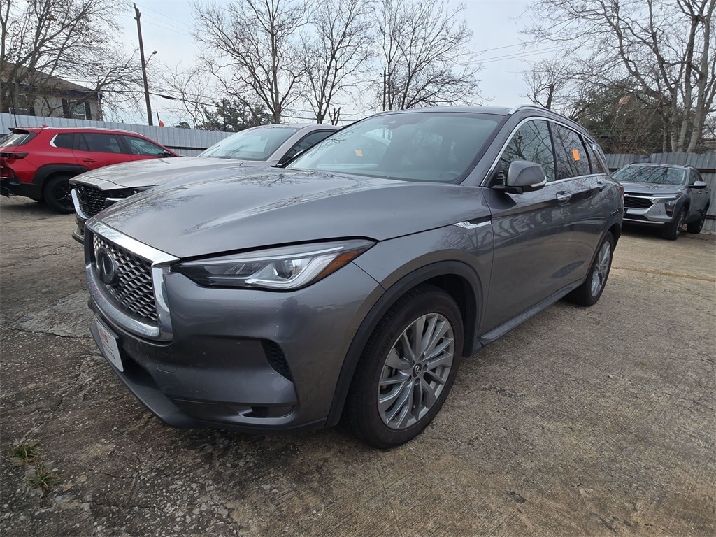 Certified 2024 INFINITI QX50 LUXE SUV