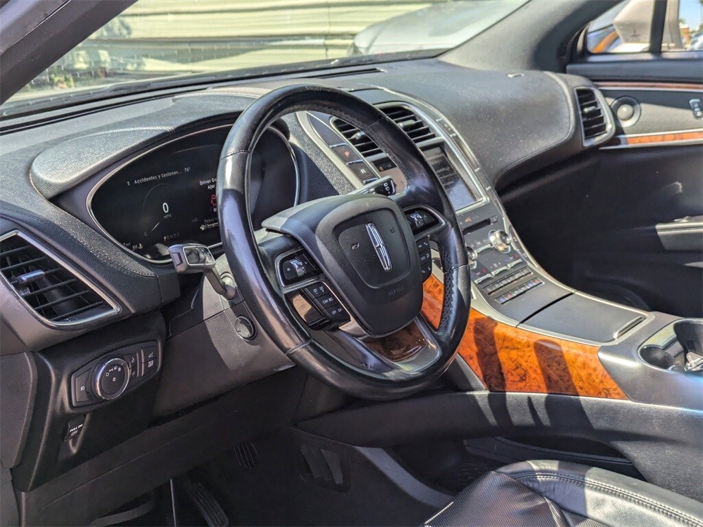 Used 2019 Lincoln Nautilus For Sale at AVIS Car Sales VIN