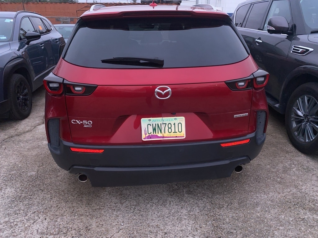 Certified 2024 Mazda CX-50 2.5 S Premium Package SUV