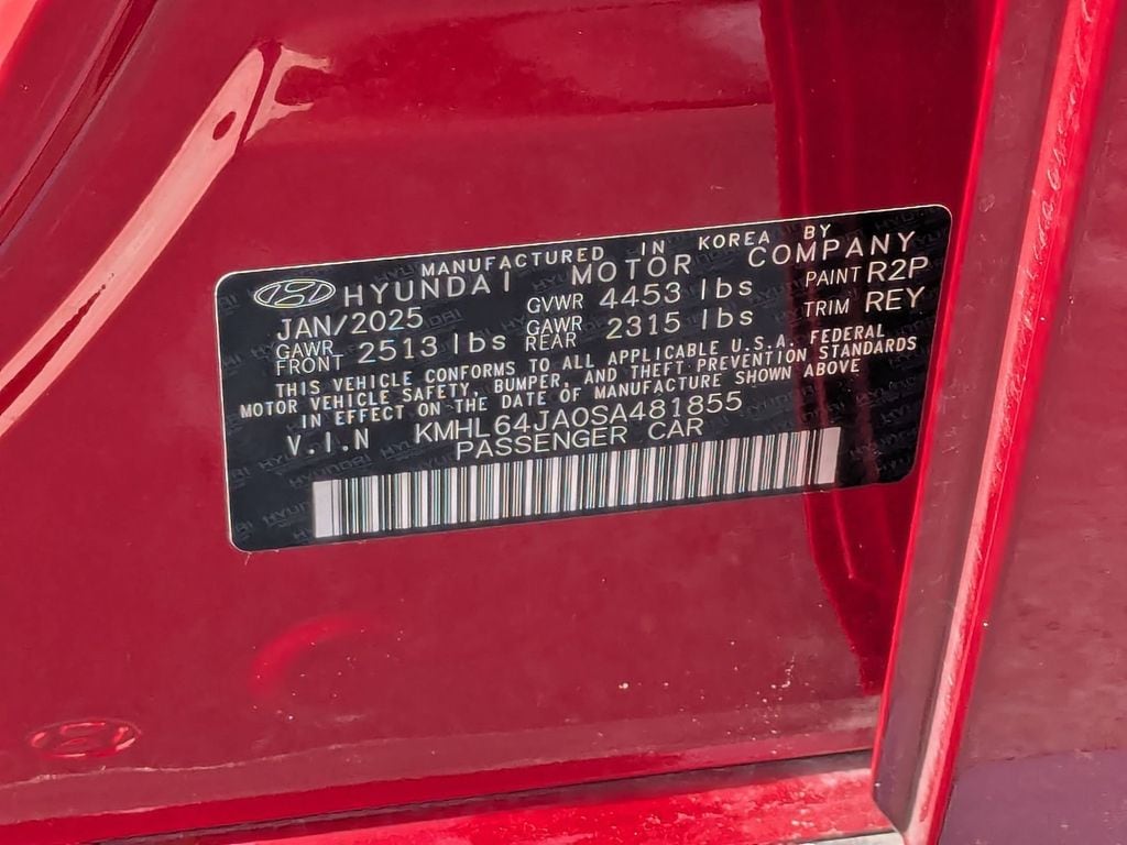 Thumbnail: 2025 Hyundai Sonata - 30