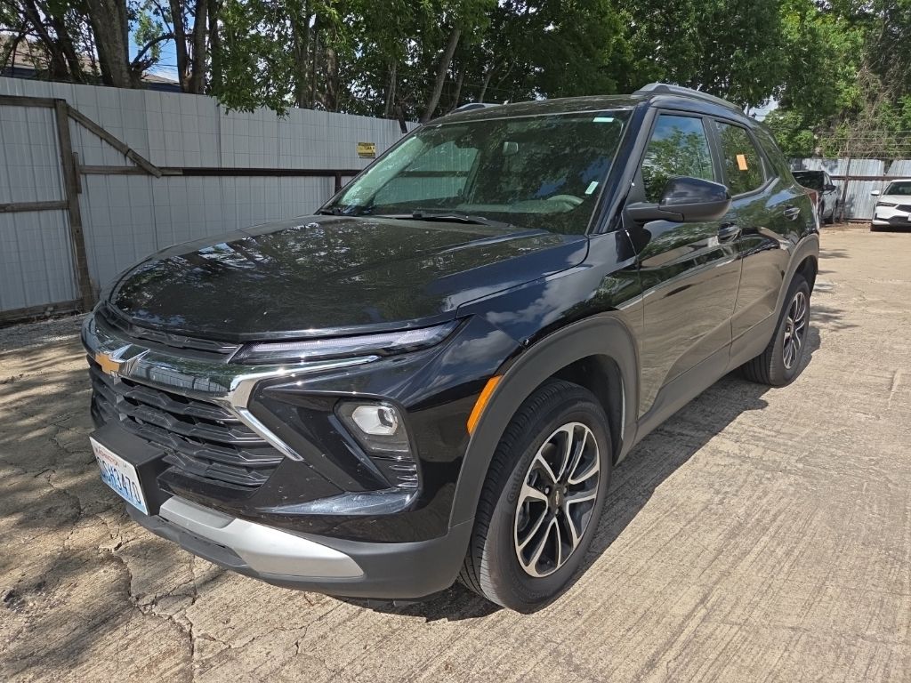 2025 Chevrolet Trailblazer's photo