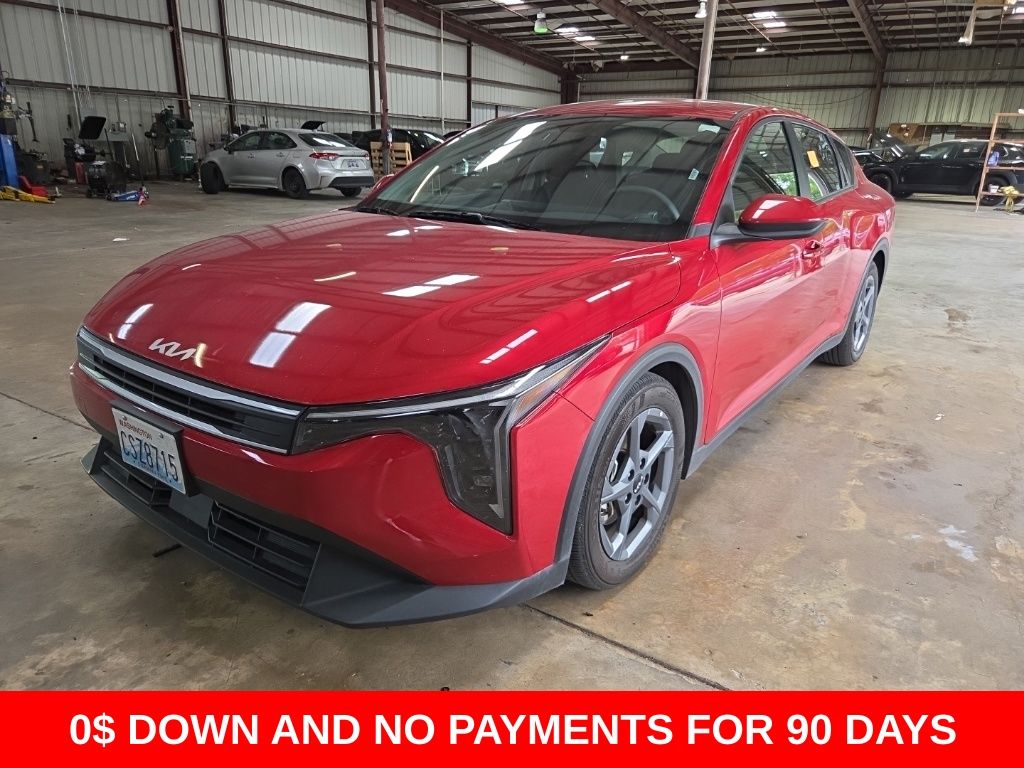 Thumbnail: 2025 Kia K4 - 1