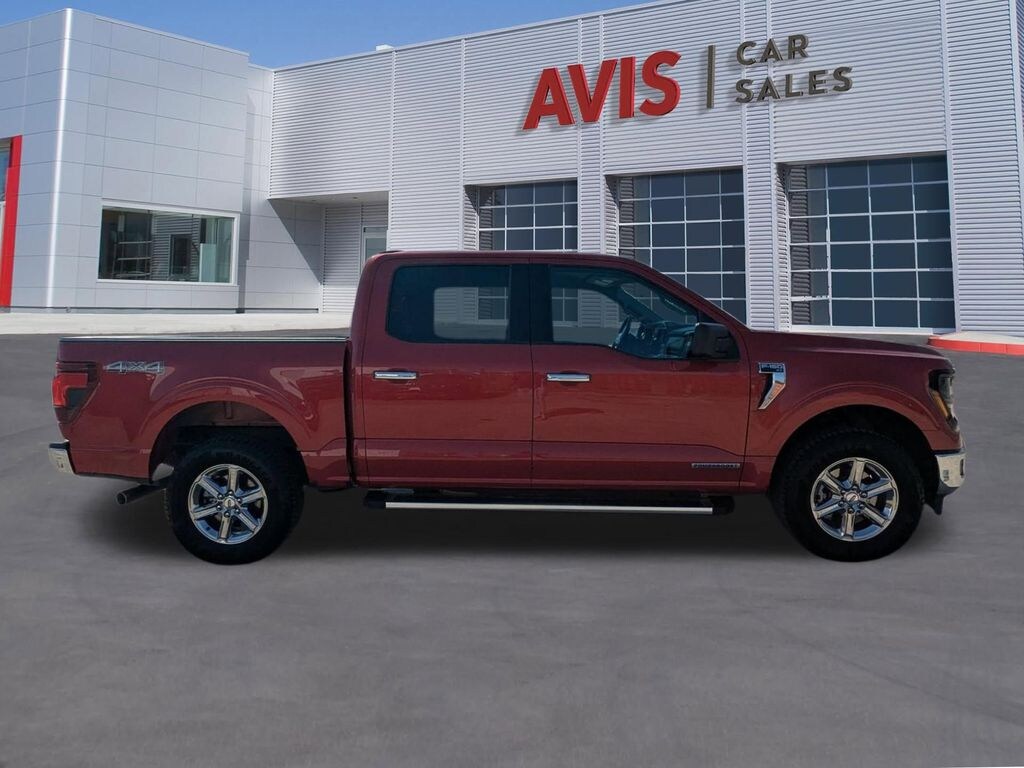 Certified 2025 Ford F-150 XLT Truck SuperCrew Cab