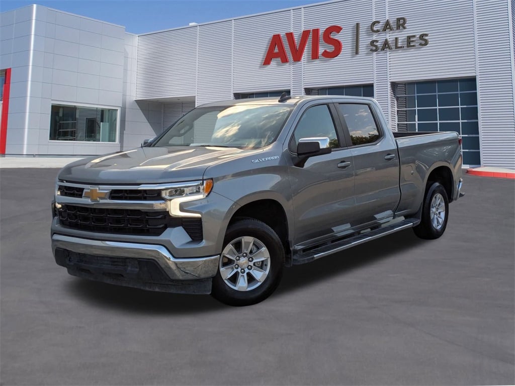Certified 2024 Chevrolet Silverado 1500 LT w/1LT Truck Crew Cab