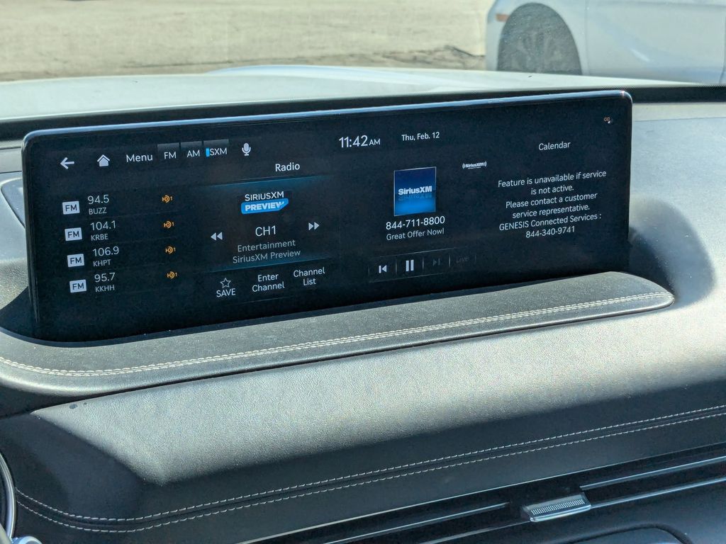 Thumbnail: 2024 Genesis GV80 - 21