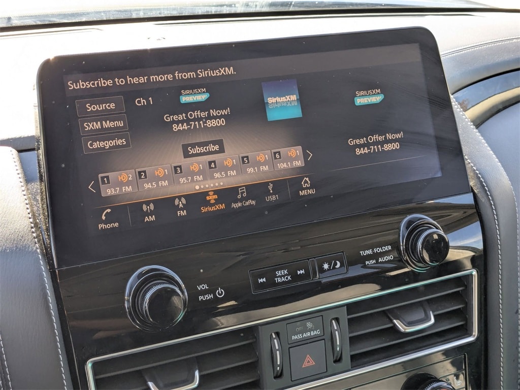 Thumbnail: 2024 INFINITI QX80 - 21