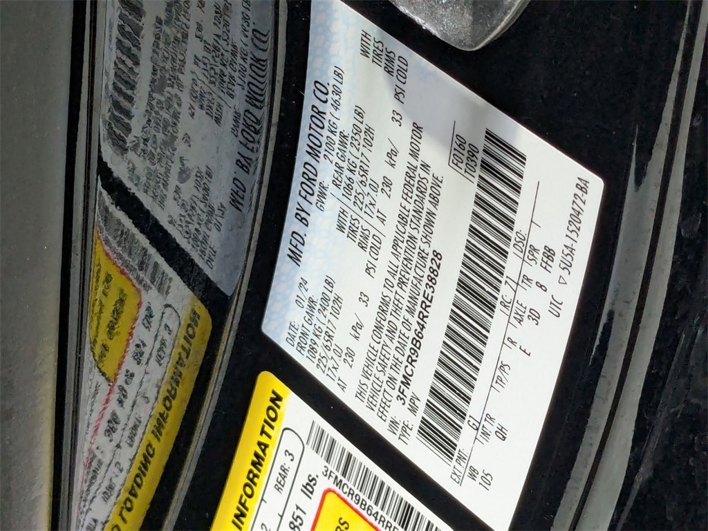 Thumbnail: 2024 Ford Bronco Sport - 31