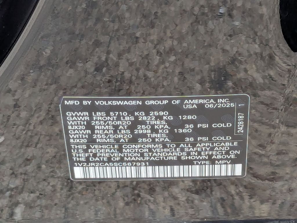 Thumbnail: 2025 Volkswagen Atlas - 33