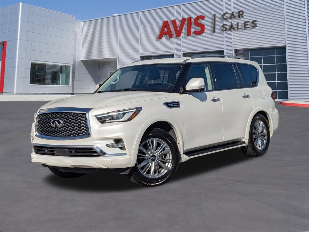 Thumbnail: 2023 INFINITI QX80 - 1