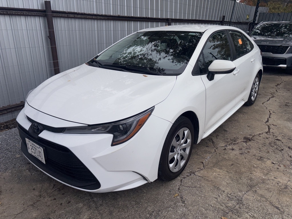 Certified 2024 Toyota Corolla LE Sedan