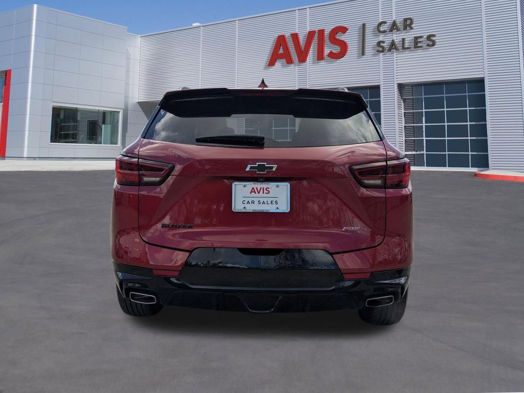 Thumbnail: 2025 Chevrolet Blazer - 7