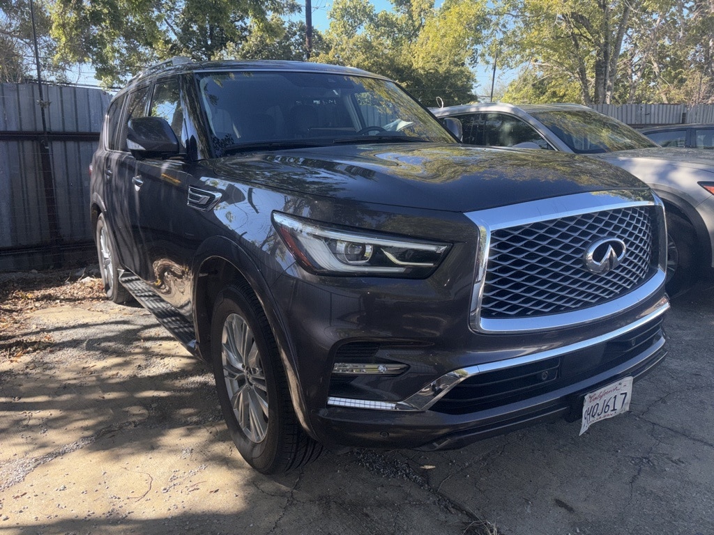 Certified 2024 INFINITI QX80 LUXE SUV