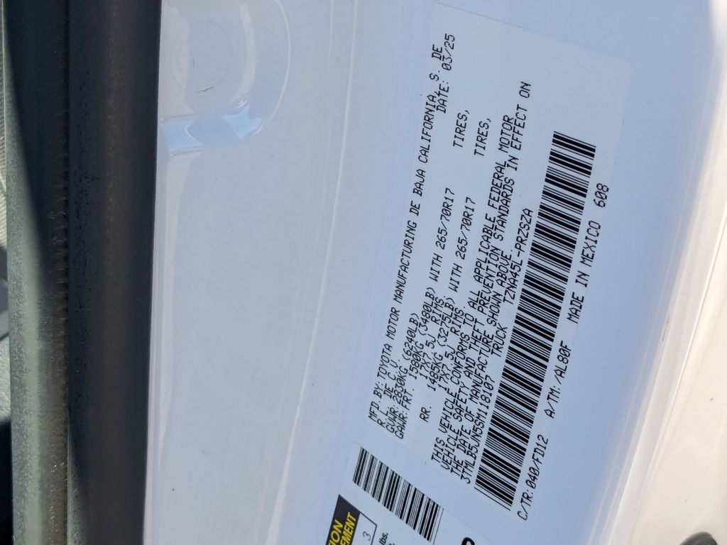 Thumbnail: 2025 Toyota Tacoma - 30