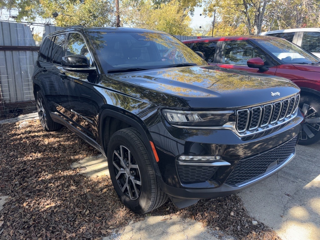 Certified 2024 Jeep Grand Cherokee Limited SUV