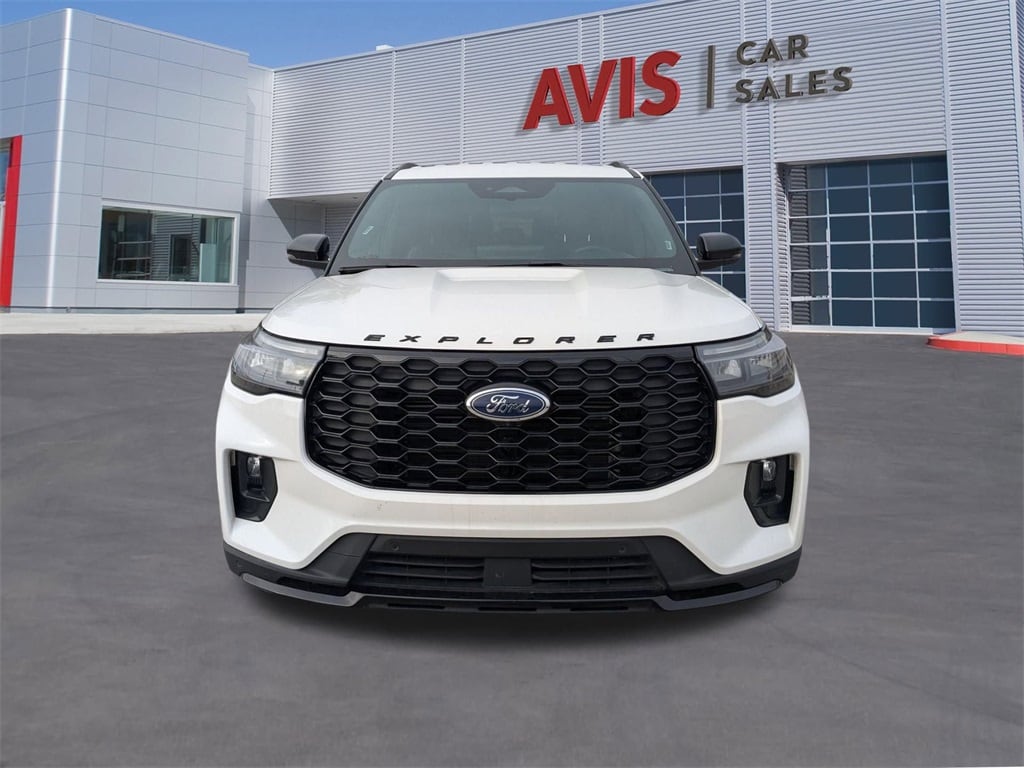 Certified 2025 Ford Explorer ST-Line SUV