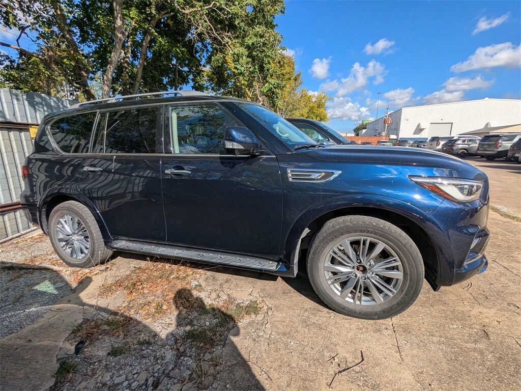 2024 Infiniti QX80 Premium Select photo 3
