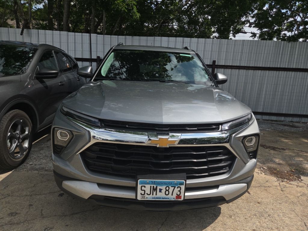 Thumbnail: 2025 Chevrolet TrailBlazer - 2