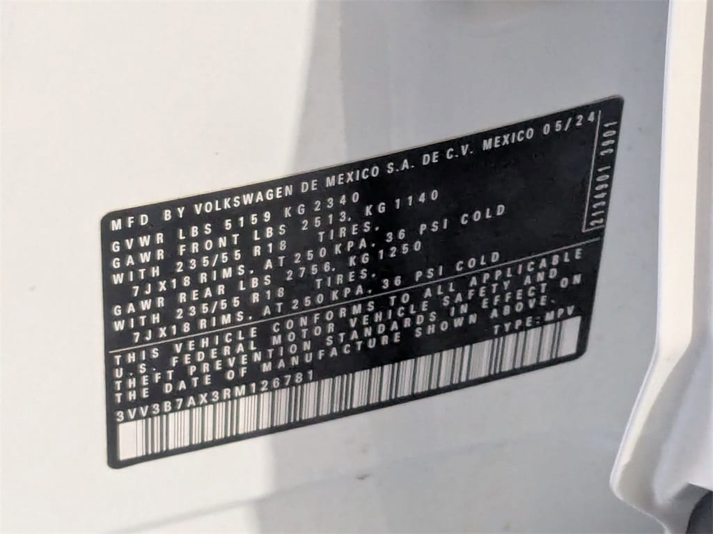 Thumbnail: 2024 Volkswagen Tiguan - 36