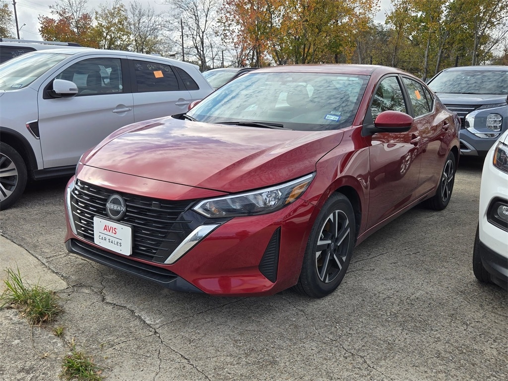 Thumbnail: 2024 Nissan Sentra - 1