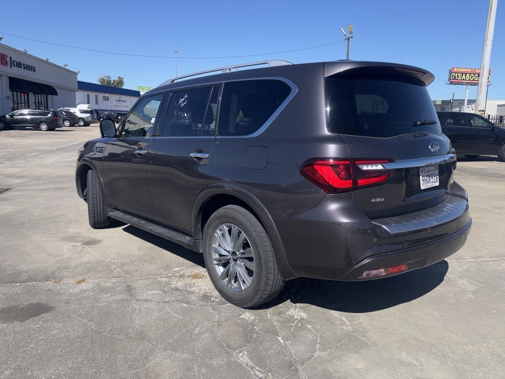 Thumbnail: 2024 INFINITI QX80 - 6