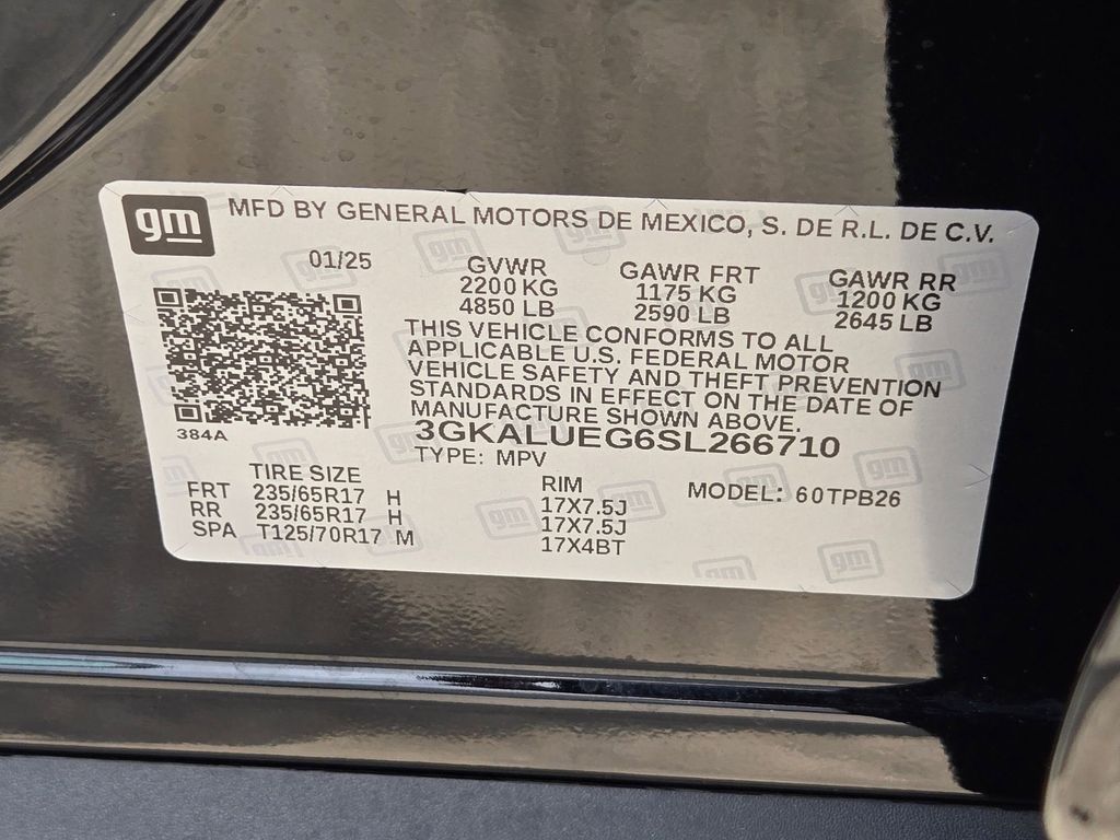 Thumbnail: 2025 GMC Terrain - 37